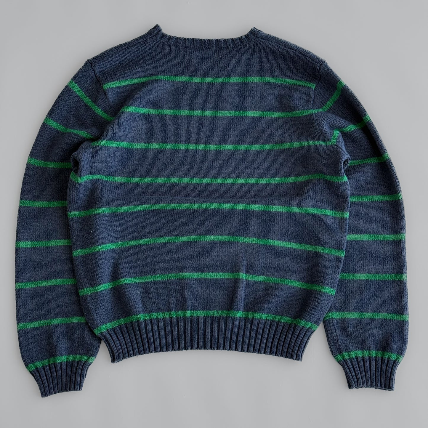 Ralph Lauren Striped Heavy Knit - Large