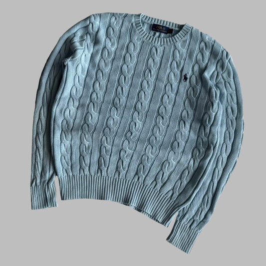 Ralph Lauren Cable Knit - Large