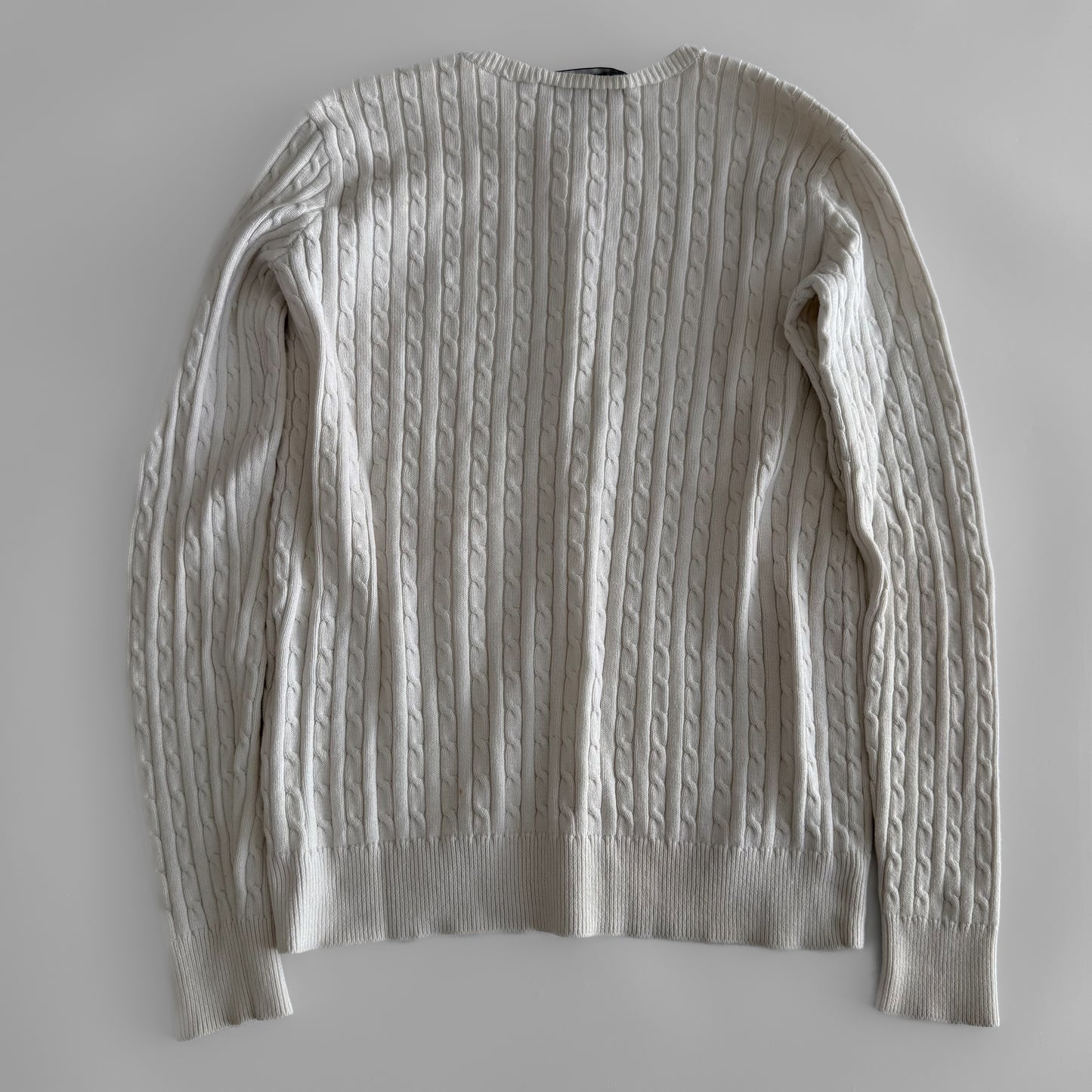 Ralph Lauren Cable Knit Cardigan - XS