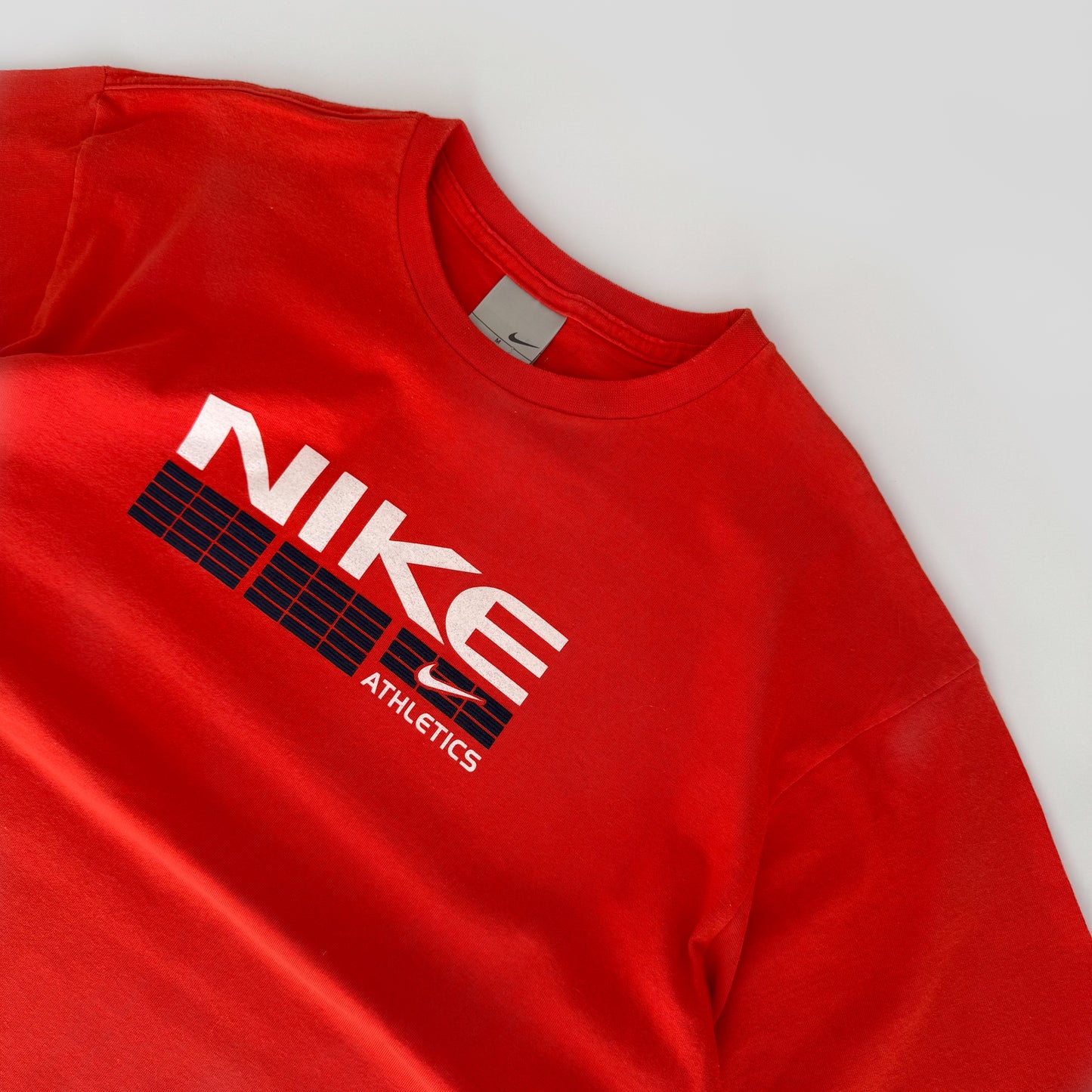 00s Nike Spell Out T-Shirt - Medium