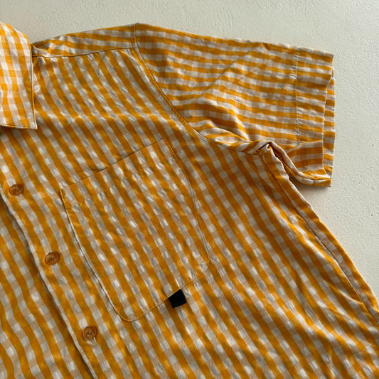 Adidas Button Up Shirt - Medium