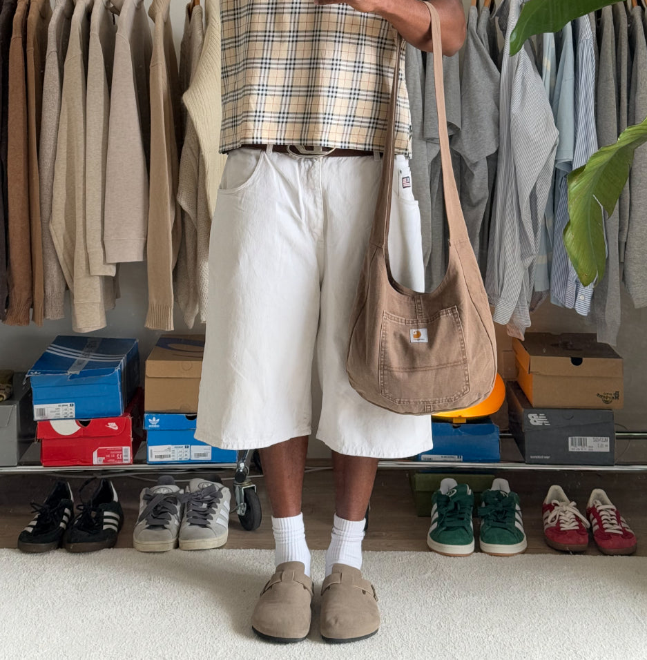 Reworked Carhartt Sling - Beige