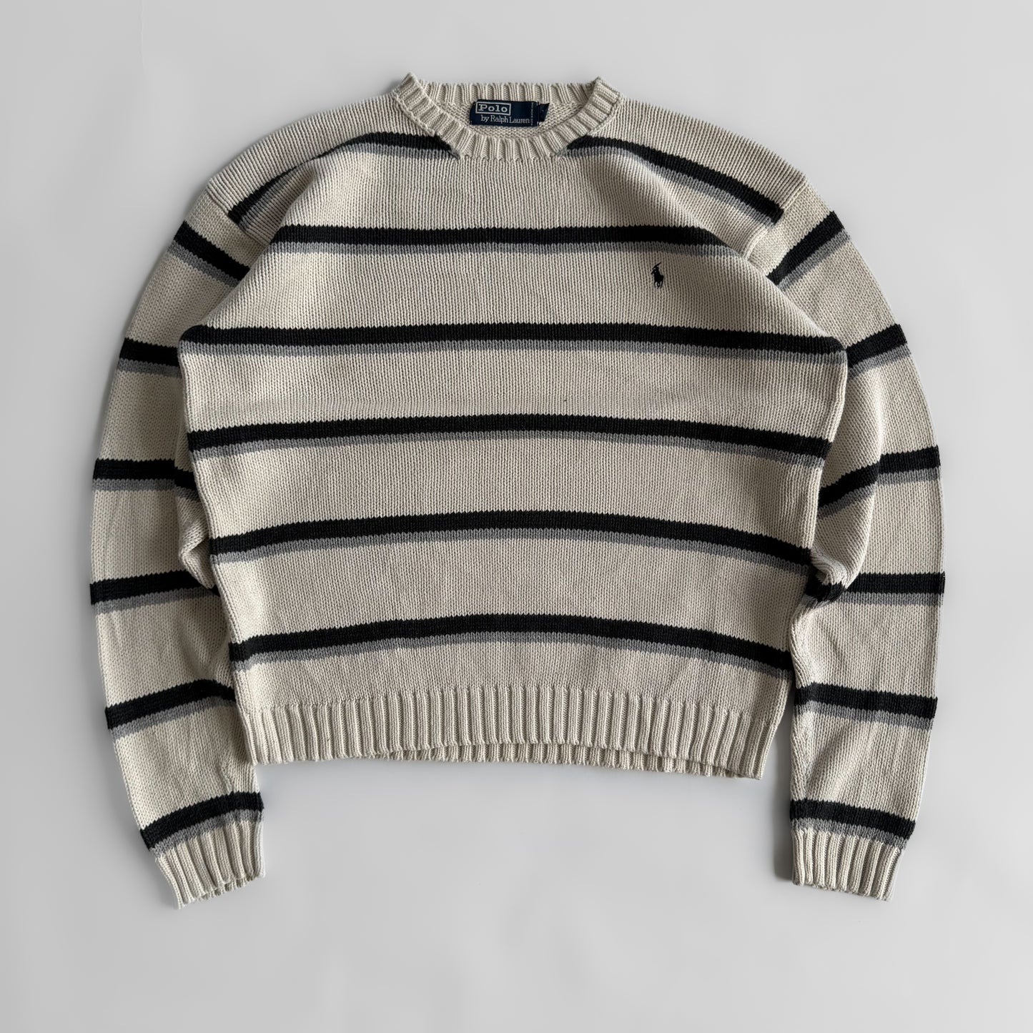 Ralph Lauren Striped Knit - Medium