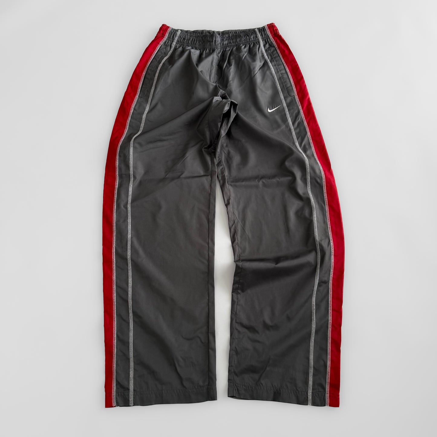 00s Nike Baggy Track Pants - Medium