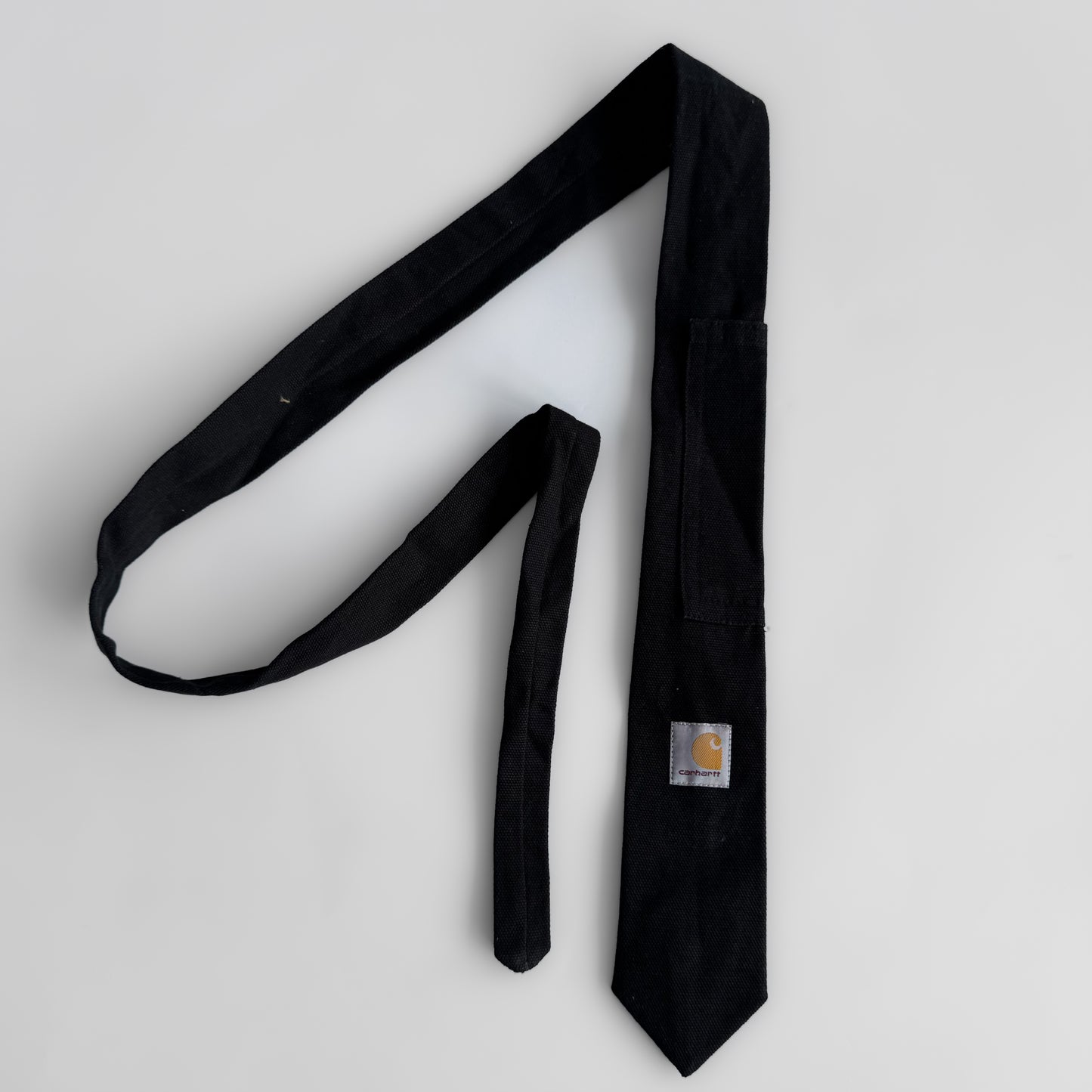Reworked Carhartt Tie - Black