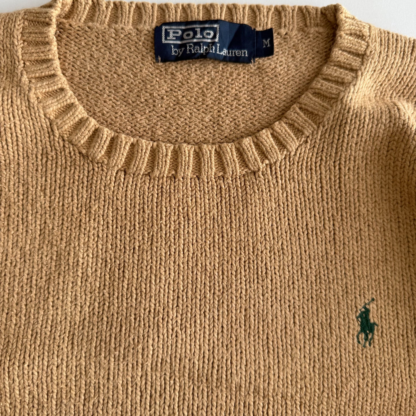 Ralph Lauren Heavy Knit - Medium