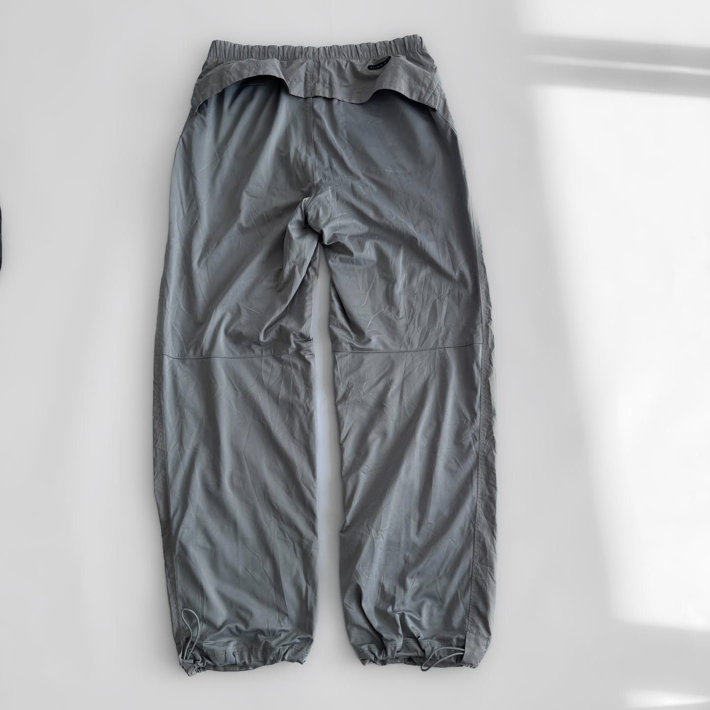 00s Wide Leg Track Pants - Large