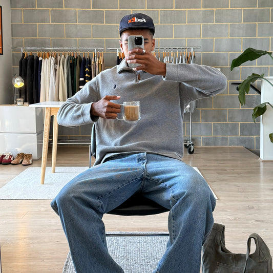 Polo Quarter Zip - Small