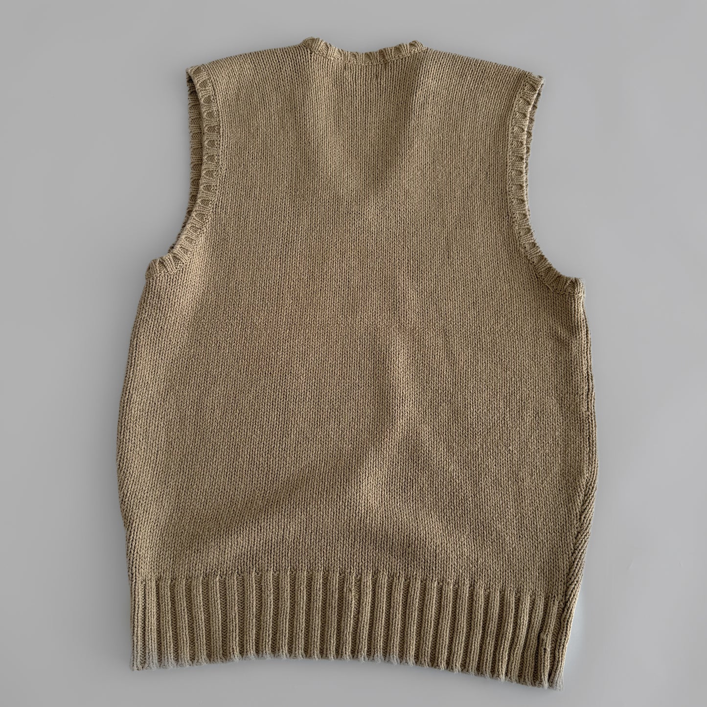 Ralph Lauren Knitted Vest - Medium