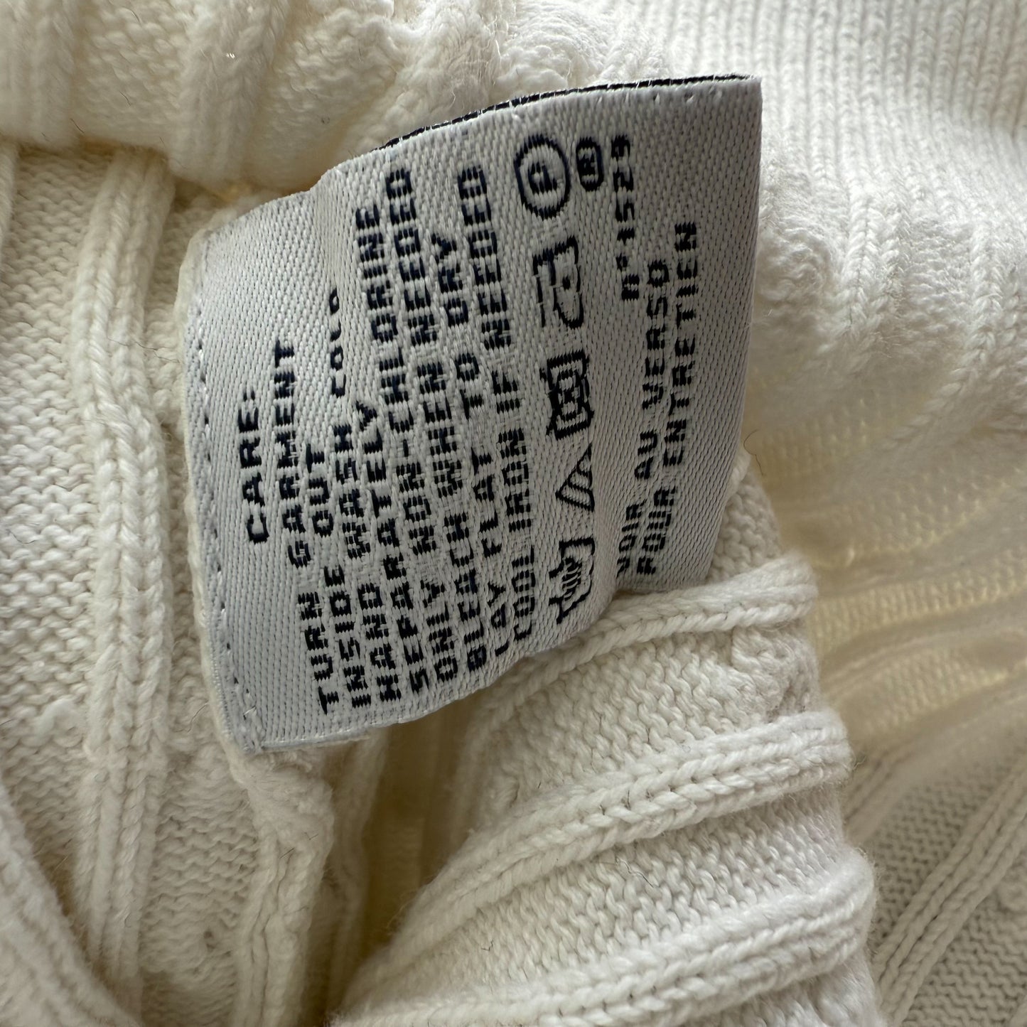 Ralph Lauren Cable Knit Cardigan - XS