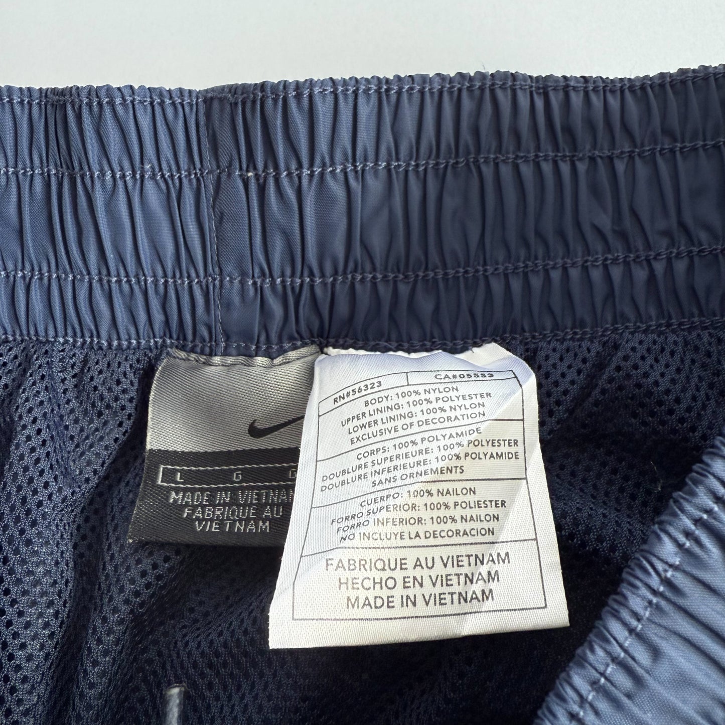 00s Nike Baggy Track Pants - Large