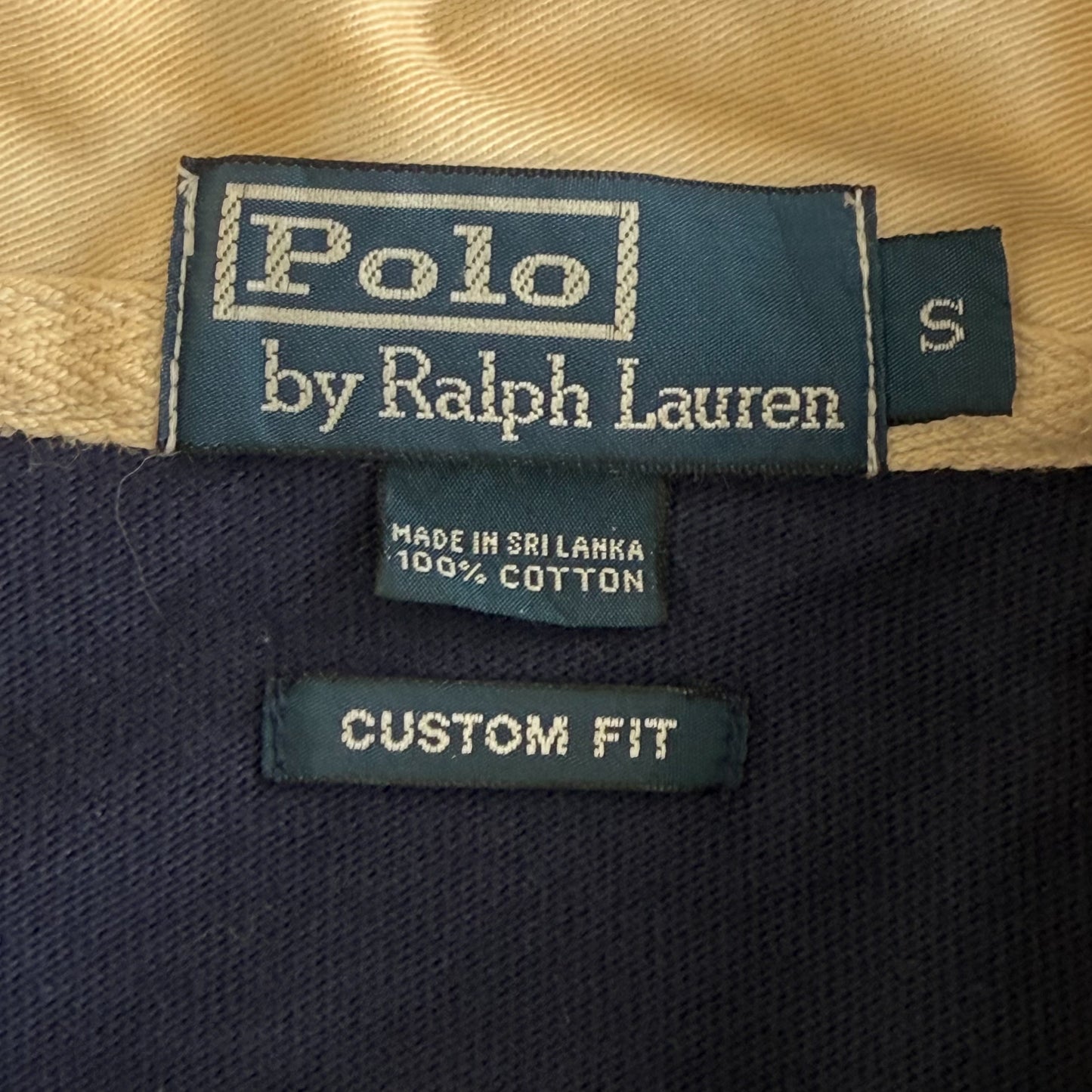 Ralph Lauren Rugby Shirt - Small