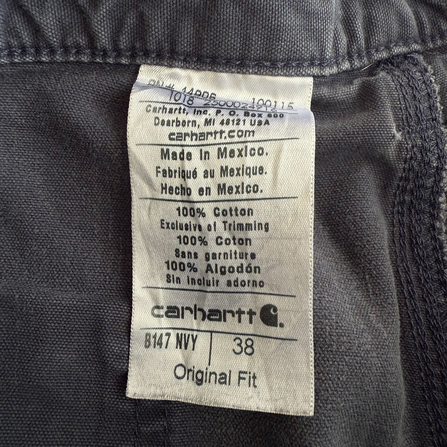Carhartt Carpenter Shorts - 38”