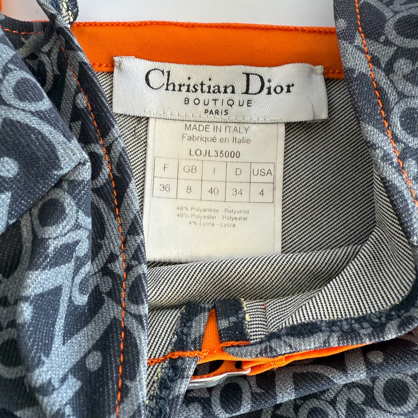 Rare 00s Christian Dior Cami - Small