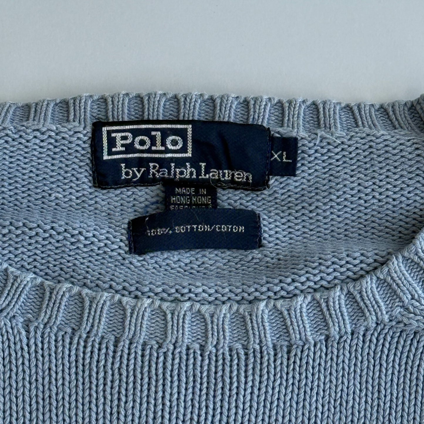 Ralph Lauren Heavy Knit - XL