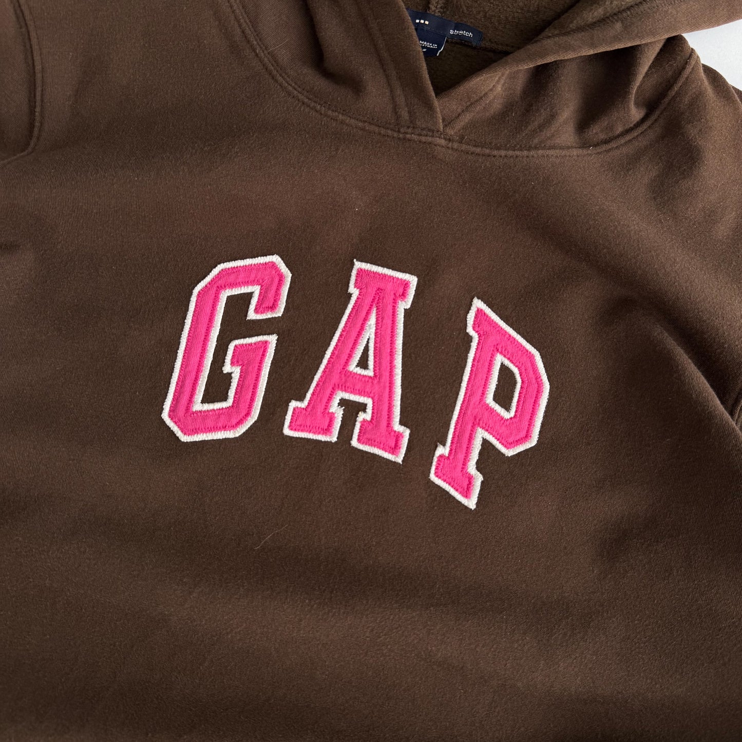 Brown Gap Hoodie - Small