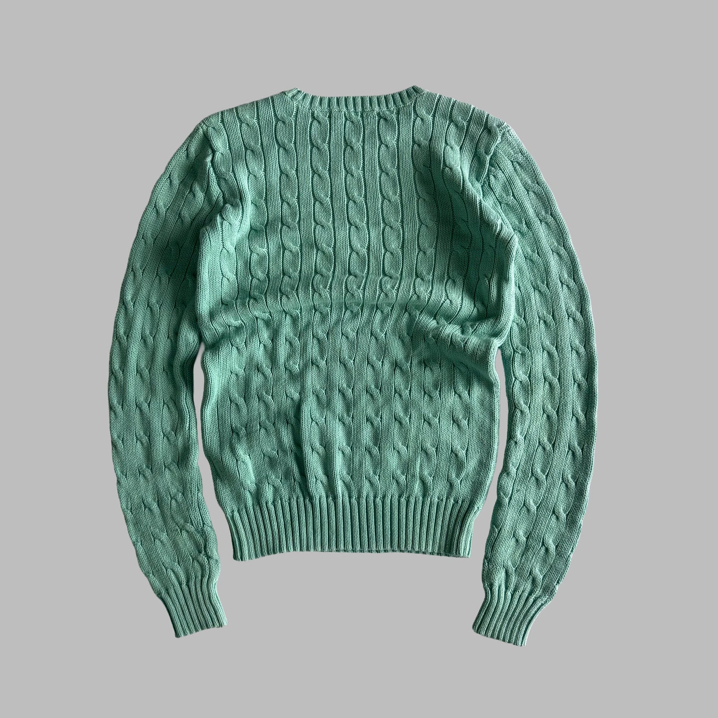 Ralph Lauren Cable Knit - Small