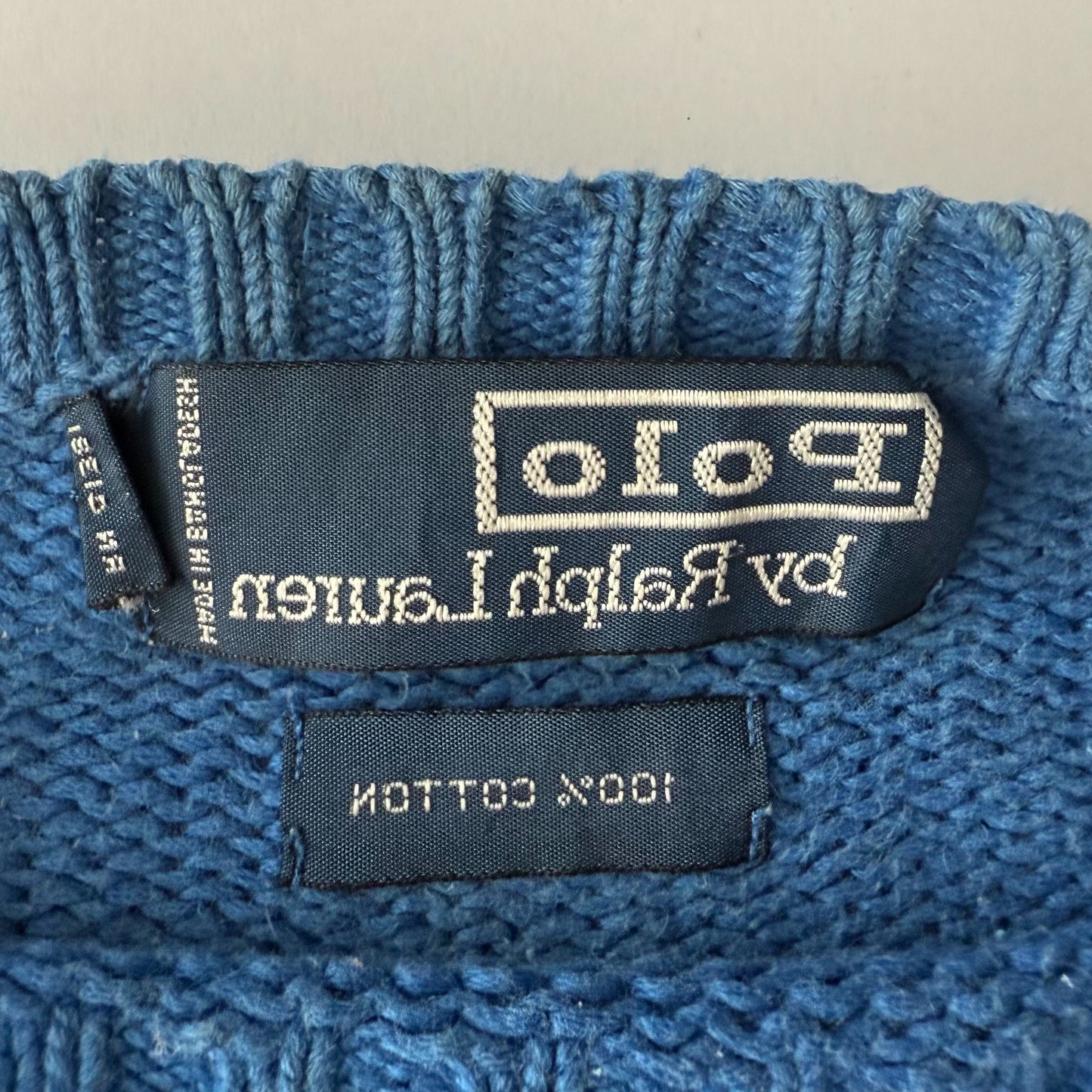 Ralph Lauren Heavy Knit - XL