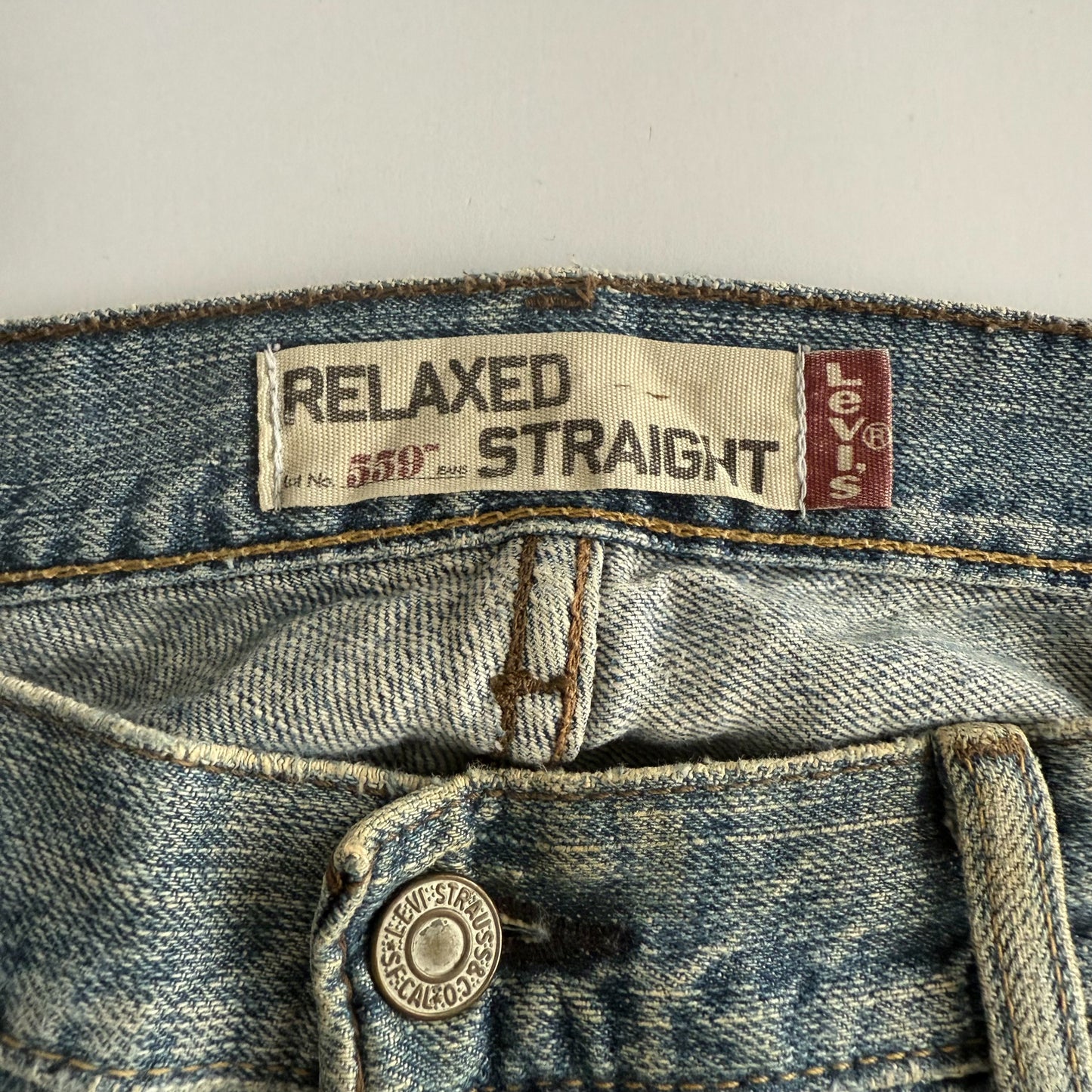 Levis 559 Baggy Jeans - 38 X 32