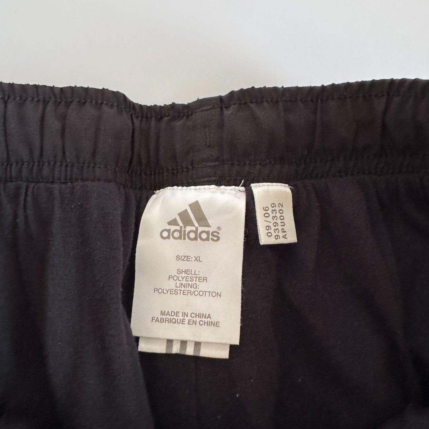 00s Adidas Baggy Track Pants - XS