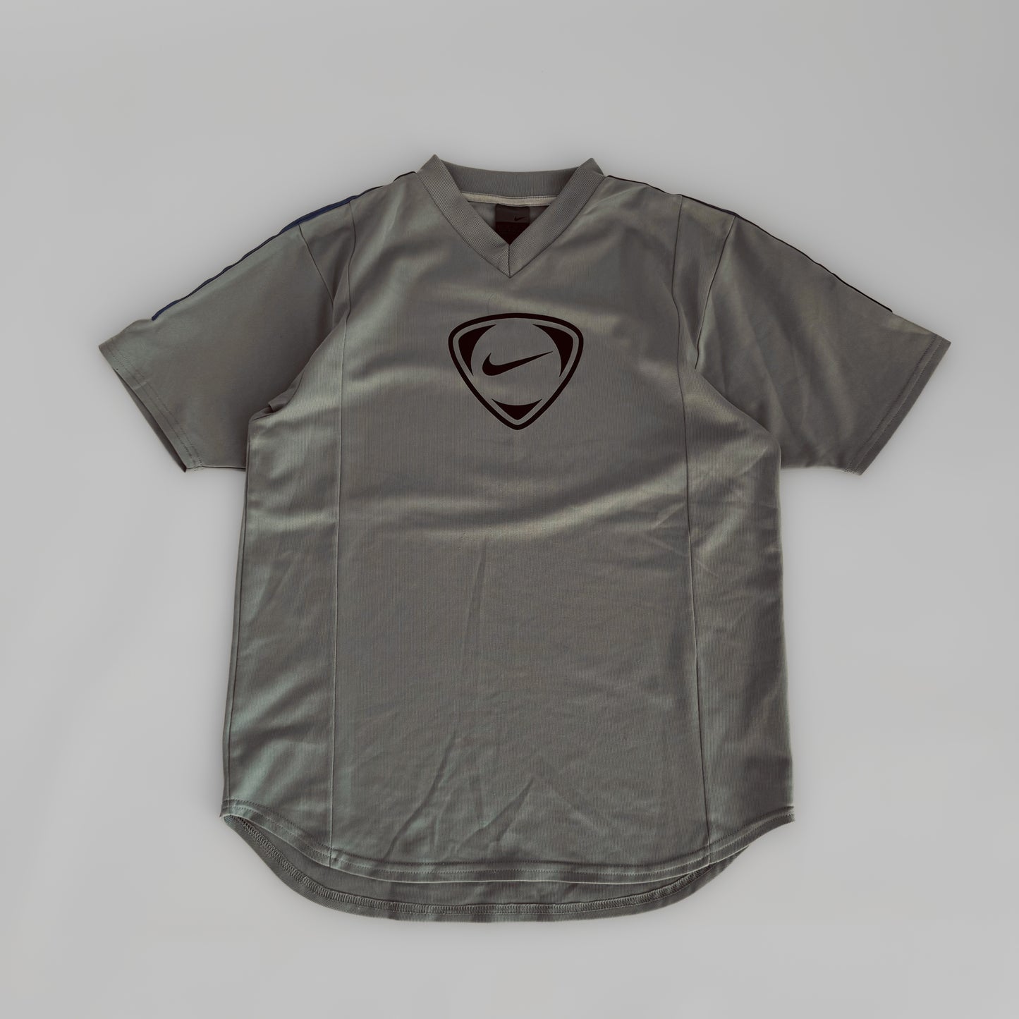 00s Nike Centre Swoosh T-Shirt - Small
