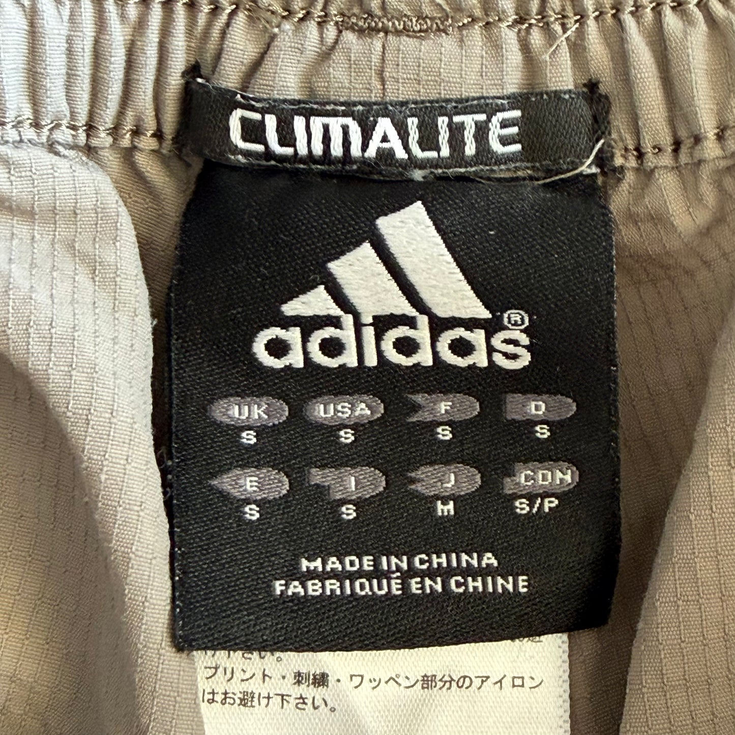 Y2K Adidas Three Stripe 3/4 Length Track Pants - S