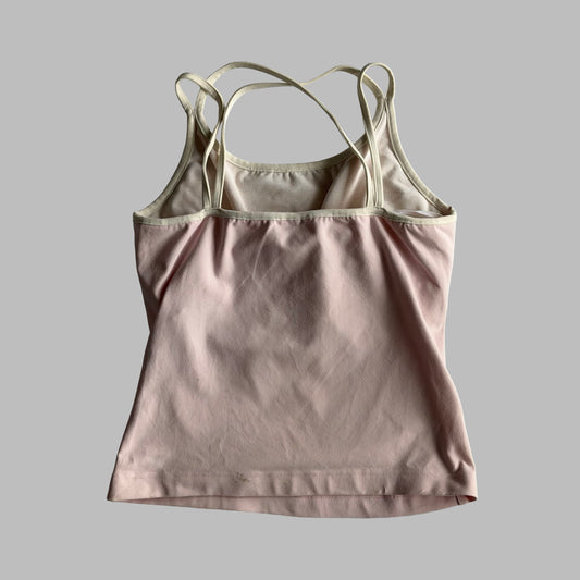 90s Adidas Racerback Activewear Tank - S