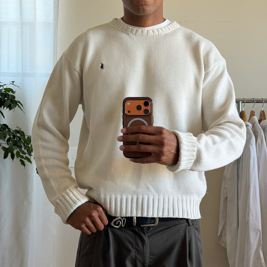 Ralph Lauren Heavy Knit - Large