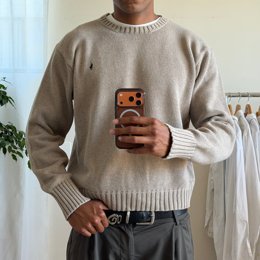 Ralph Lauren Heavy Knit - Large
