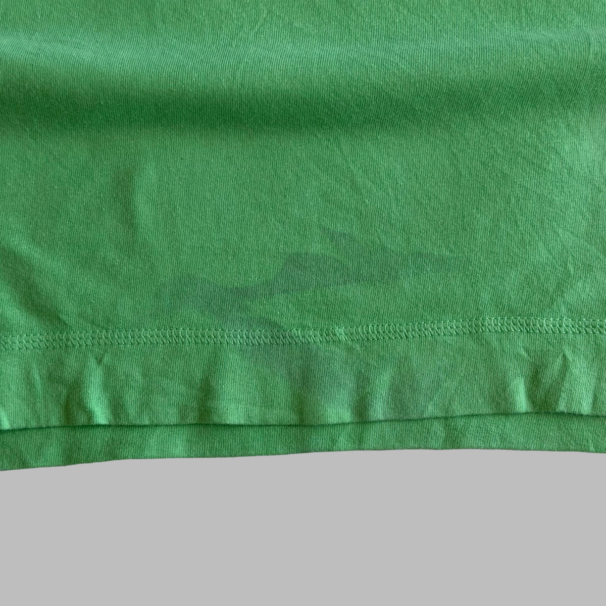 Y2K Nike Centre Swoosh Raglan T-Shirt - M