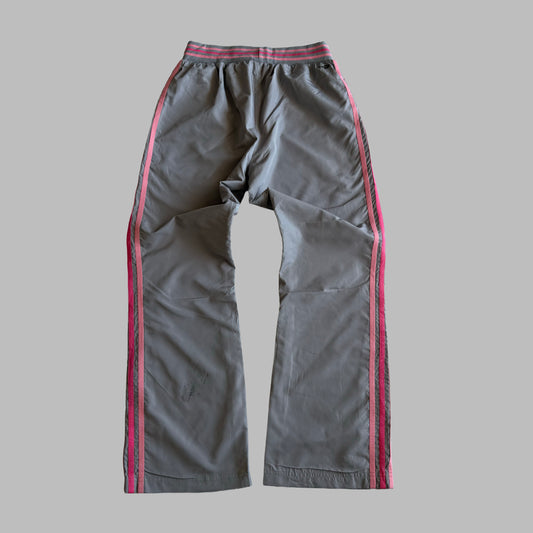 Y2K Adidas Three Stripe Active Track Pants - S