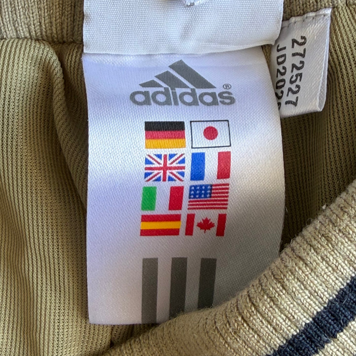 Y2K Adidas Lightweight Active Track Pants - XS