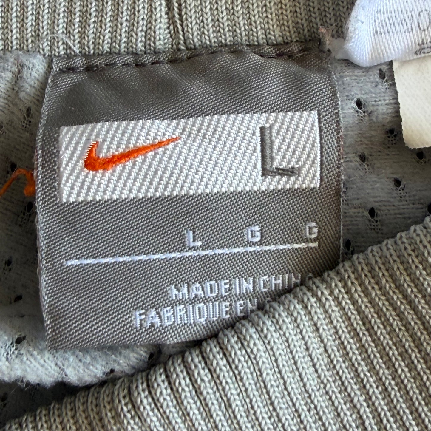 Y2K Nike Striped Lightweight Active Track Pants - S