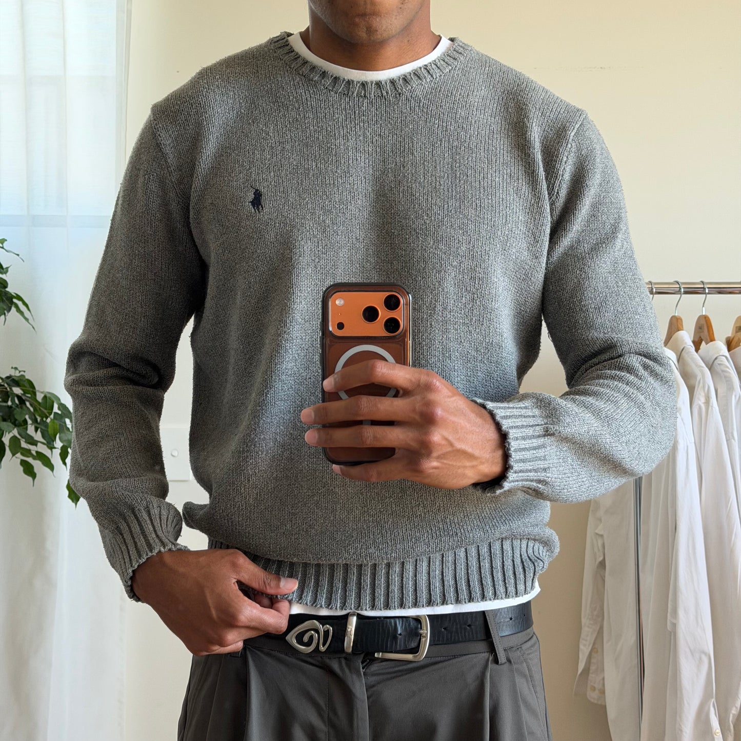 Ralph Lauren Heavy Knit - Large