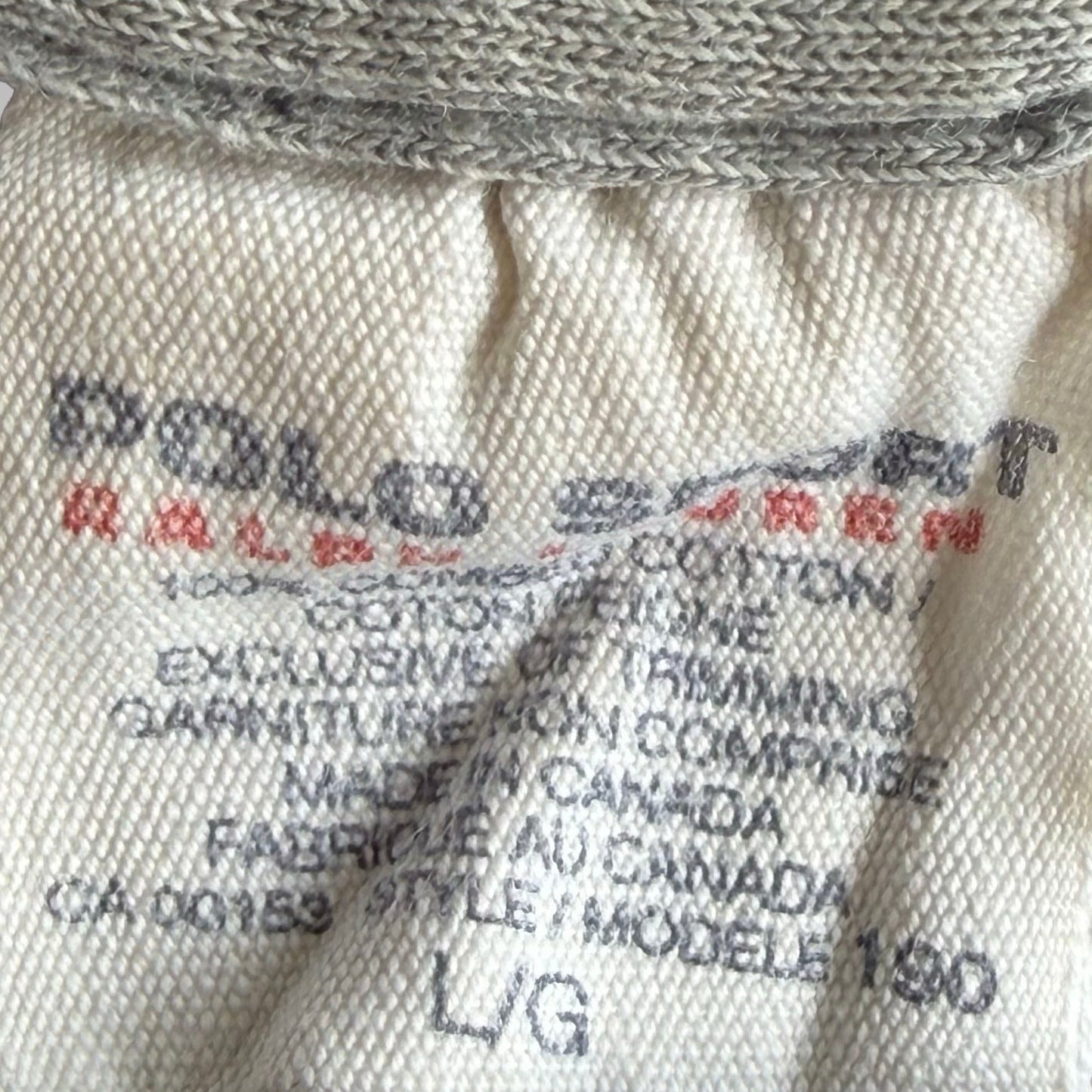 90s Ralph Lauren Polo Sport Spell Out T-Shirt - L