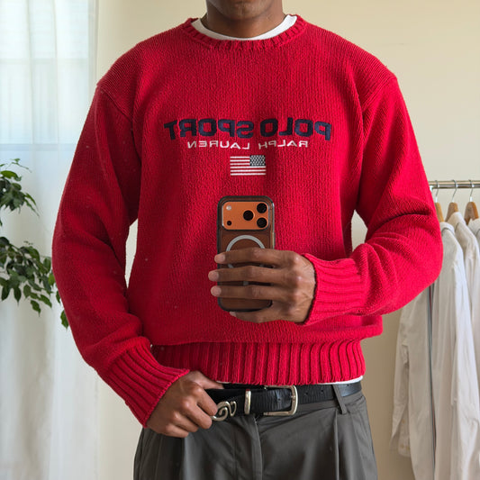 Ralph Lauren Heavy Knit - Large