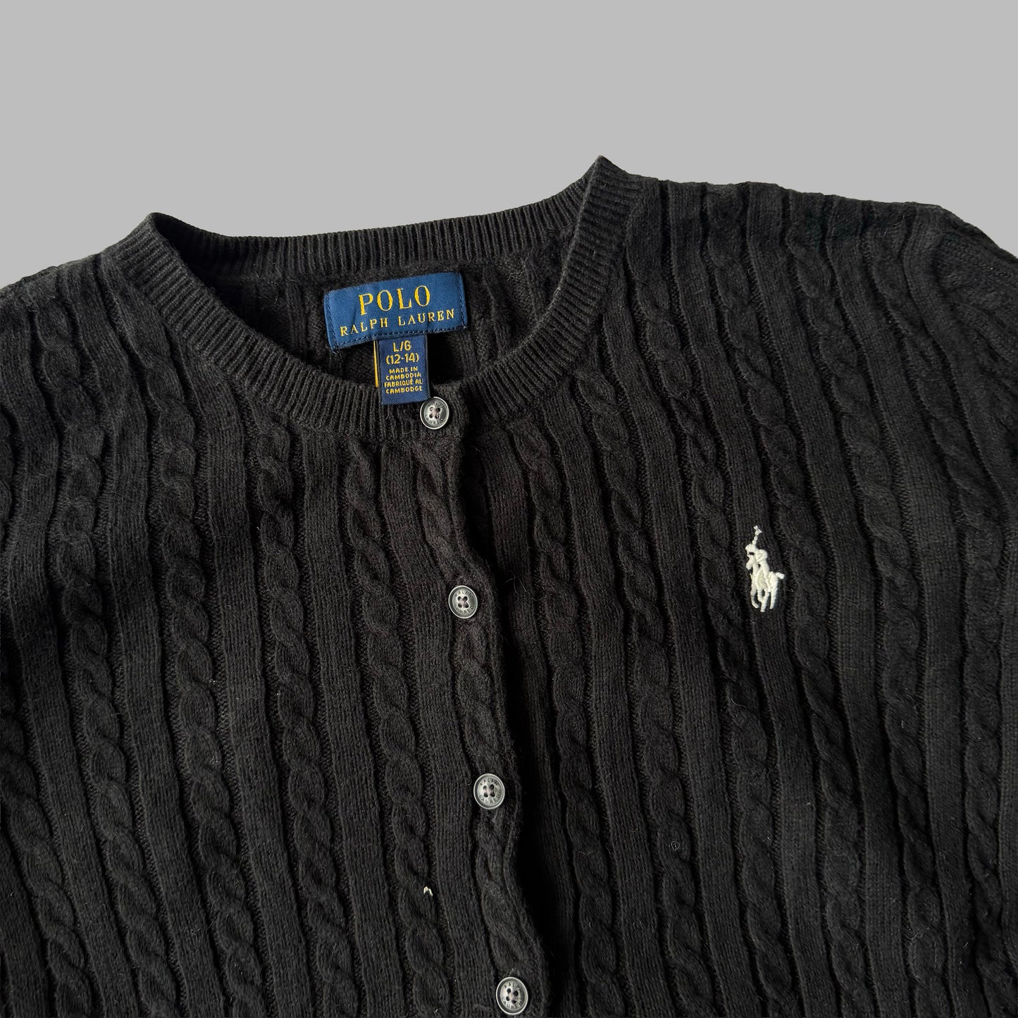 Ralph Lauren Cardigan - Large