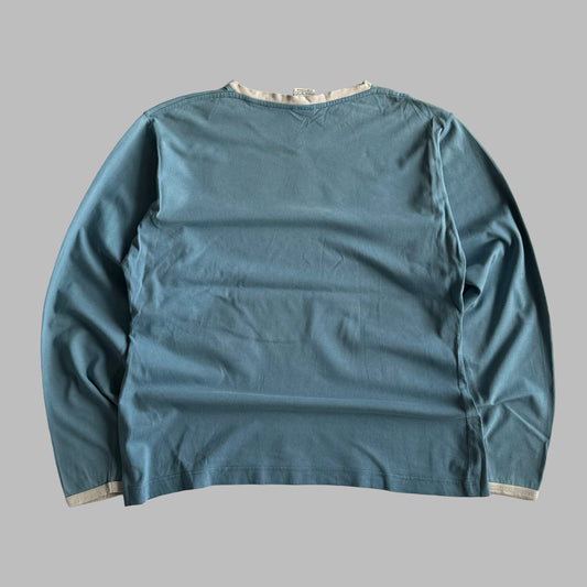 90S Nike Single Swoosh Longsleeve - L