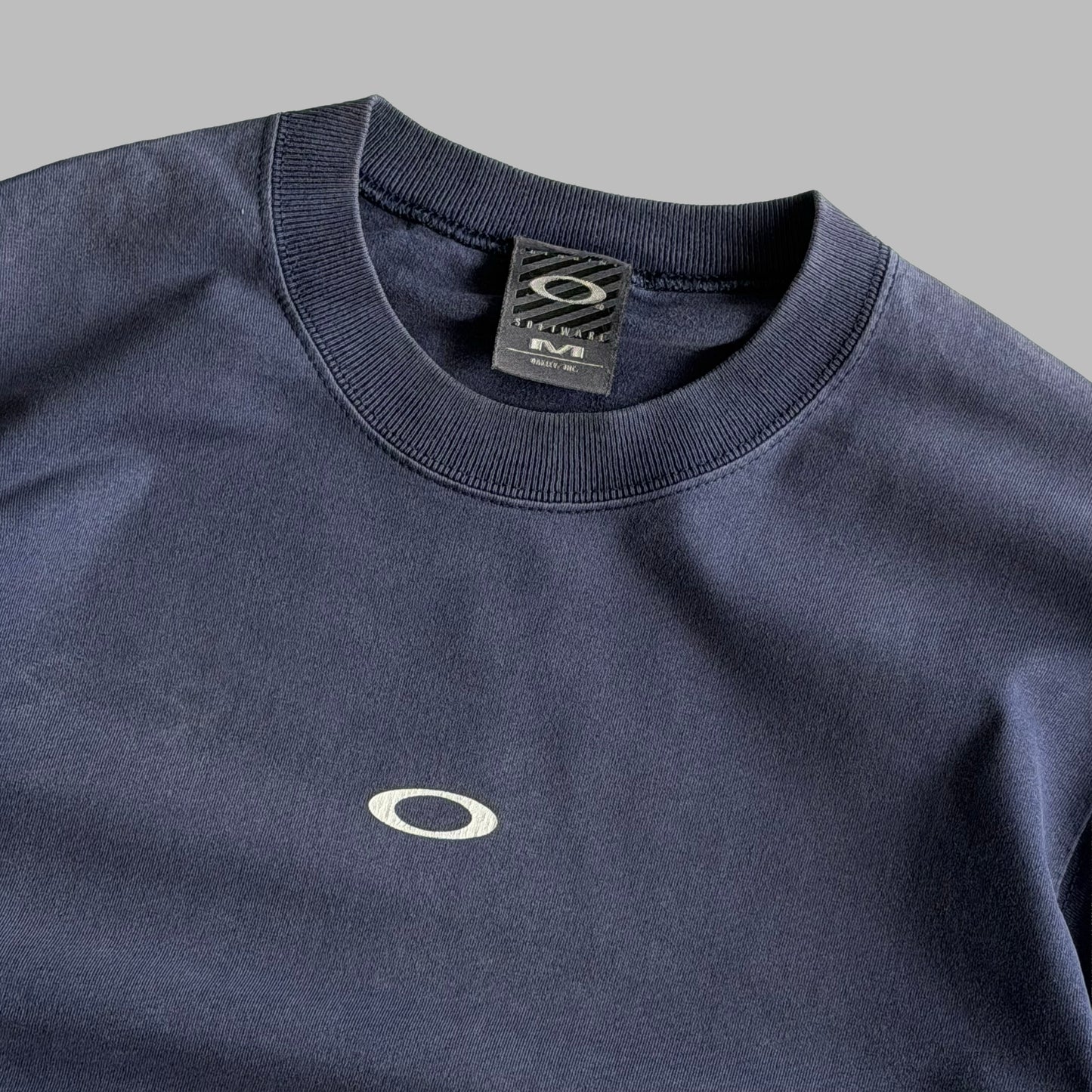 Y2K Oakley Software Ellipse T-Shirt - M