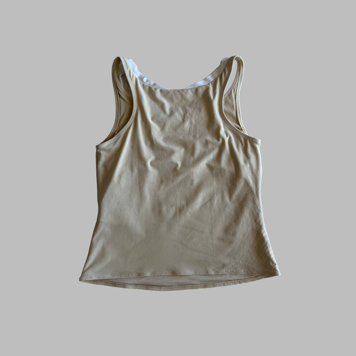 Y2K Nike Two Tone Synched Tank - M