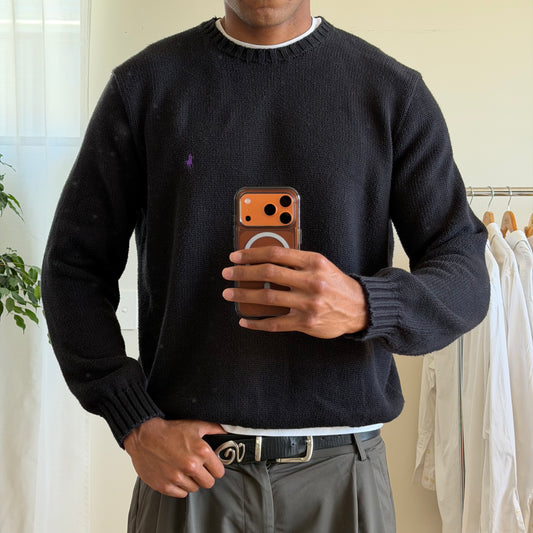 Ralph Lauren Heavy Knit - Large
