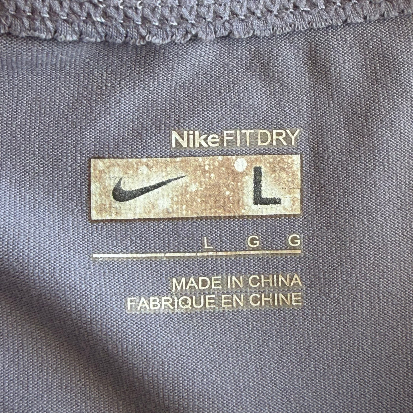 Y2K Nike Halter Neck Activewear Tank - M/L