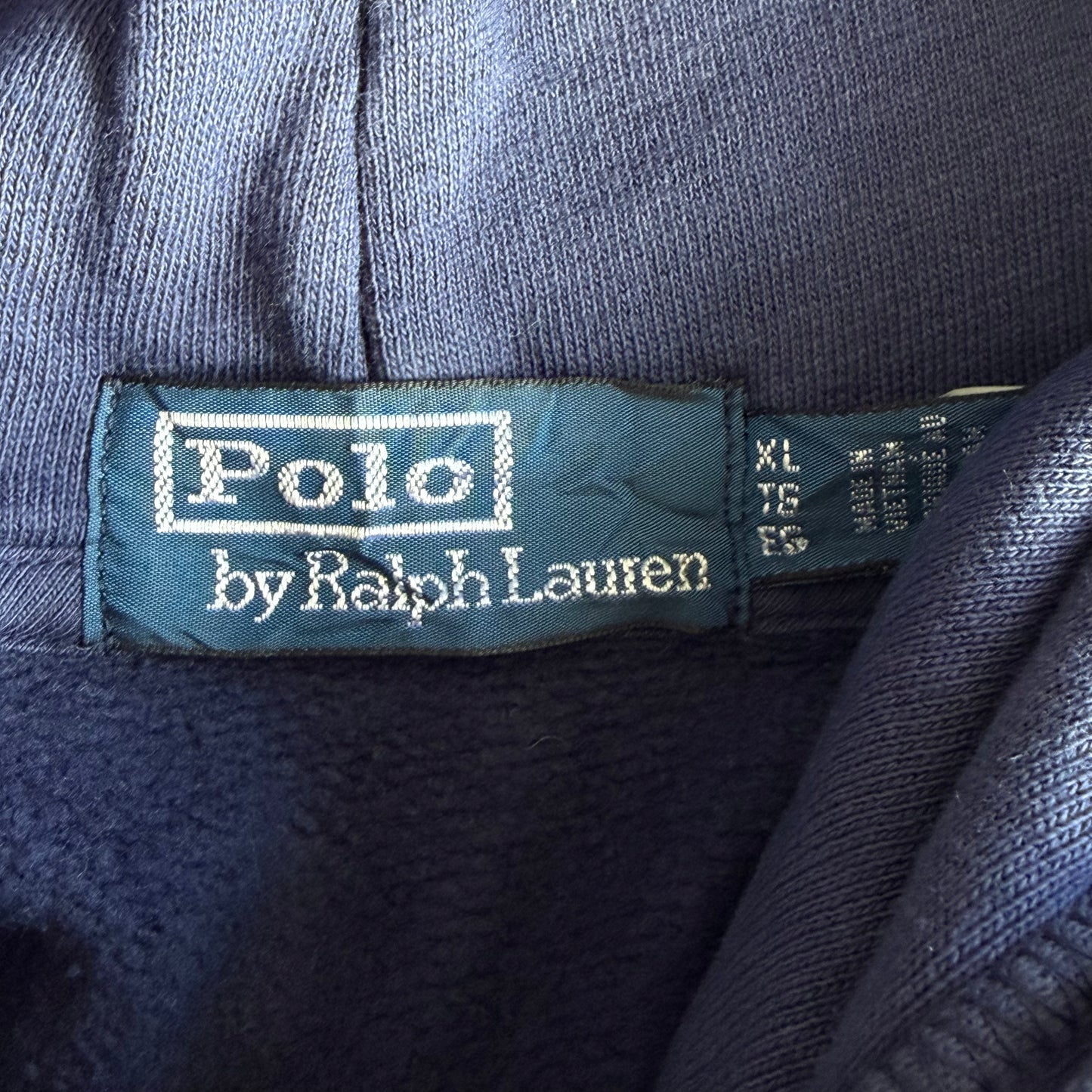 Polo Ralph Lauren Cursive Heavyweight Hoodie - XL