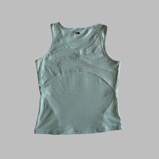 Y2K Adidas Low Cut Activewear Tank - M