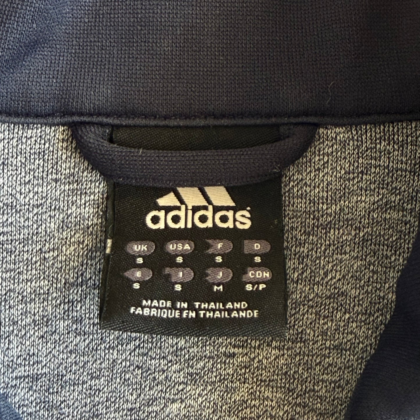 Y2K Adidas New York Yankees Track Jacket - S