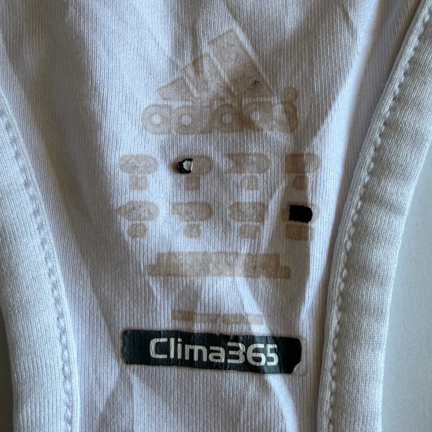 Y2K Adidas Three Stripe Racer Back Activewear Tank - M