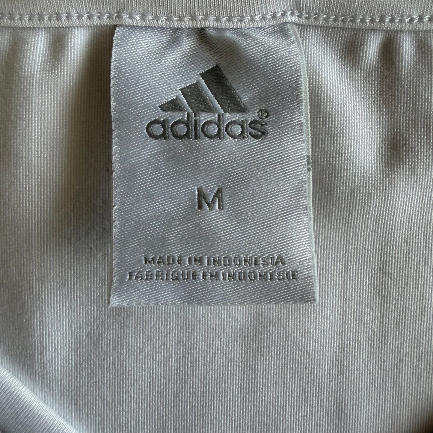 Y2K Adidas Spellout Activewear Top - M