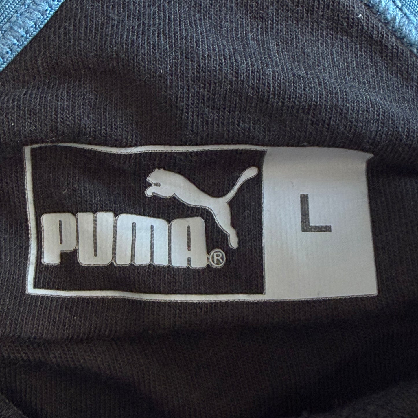 Y2K Puma Synched Racer Back Activewear Tank - L
