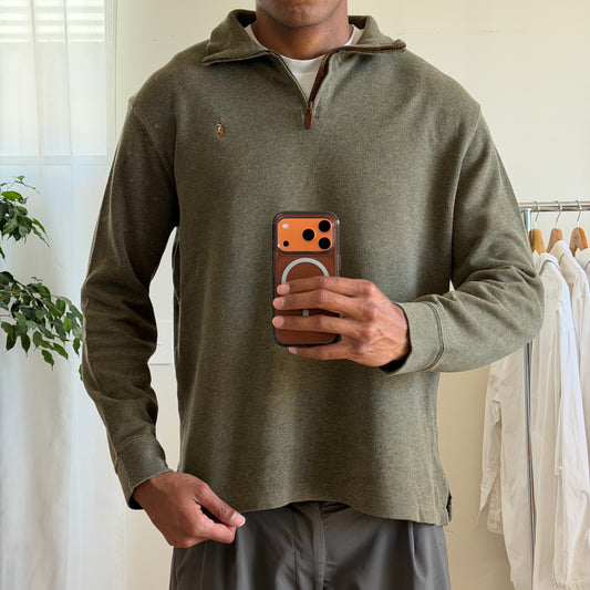 Ralph Lauren Quarter Zip - Large