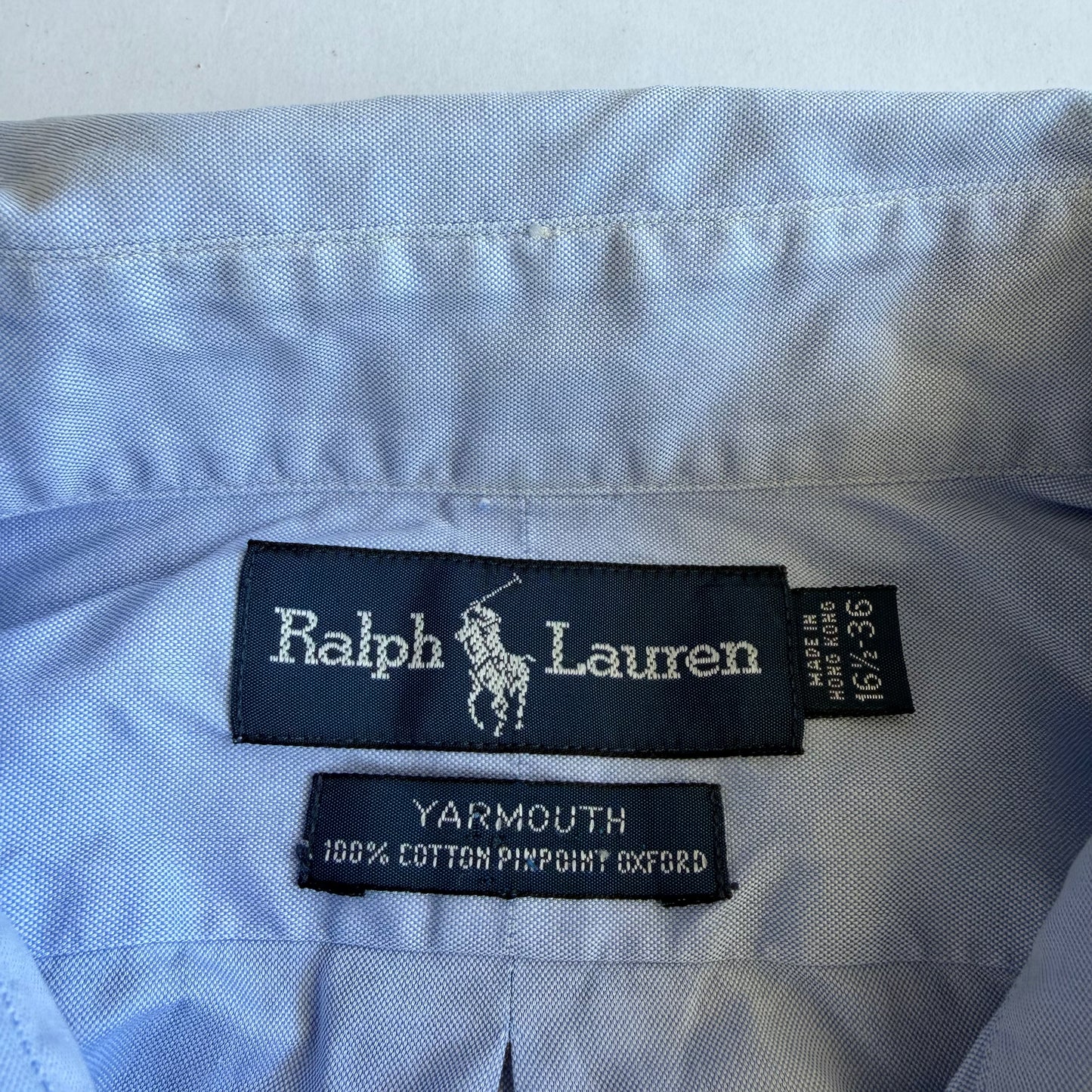 Y2K Polo Ralph Lauren Classic Button Up Shirt - L